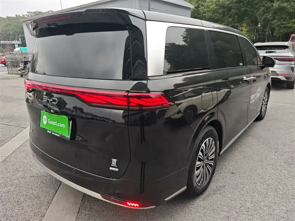 BYD Xia 2025 из CN, фото 2