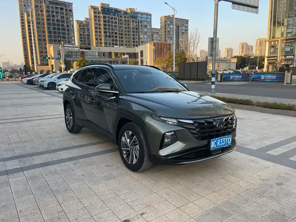 Hyundai Tucson 2023 из CN, фото 1