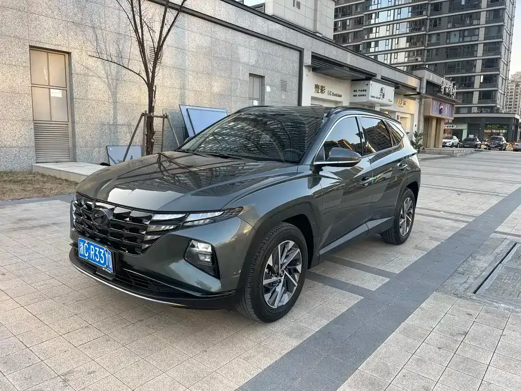 Hyundai Tucson 2023 из CN, фото 7