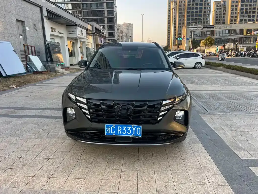 Hyundai Tucson 2023 из CN, фото 4