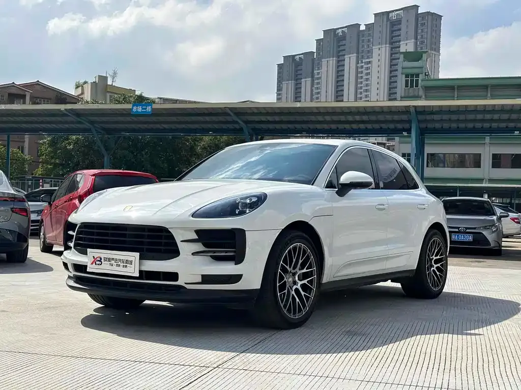 Porsche Macan 2021 из CN, фото 1