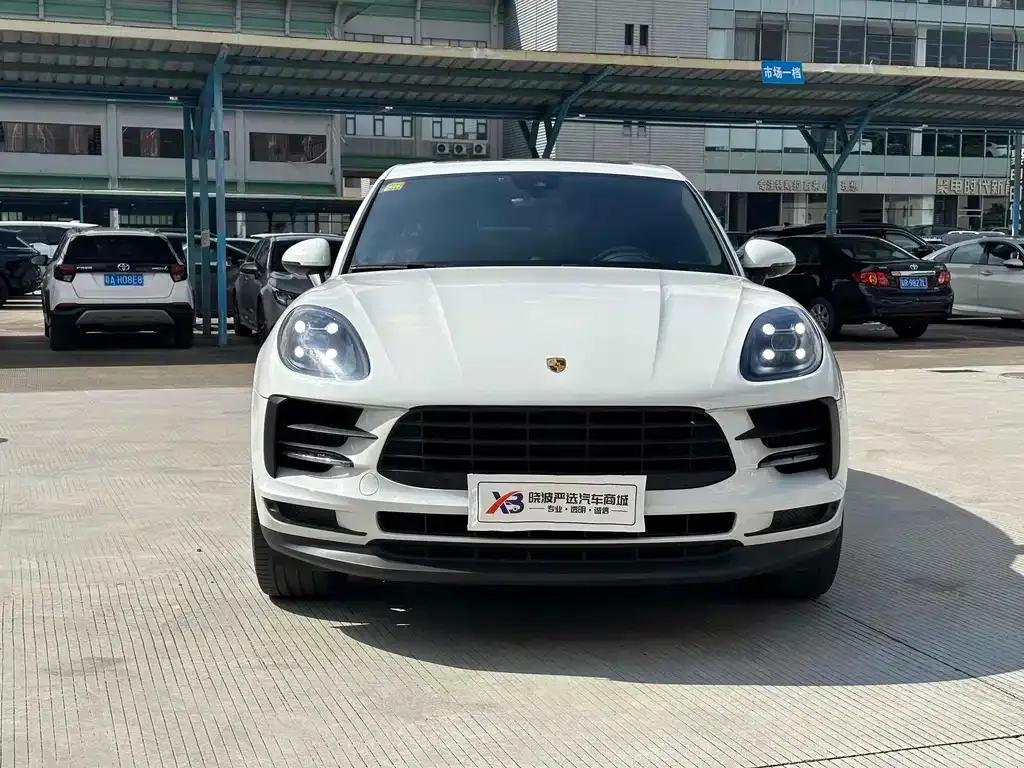 Porsche Macan 2021 из CN, фото 9