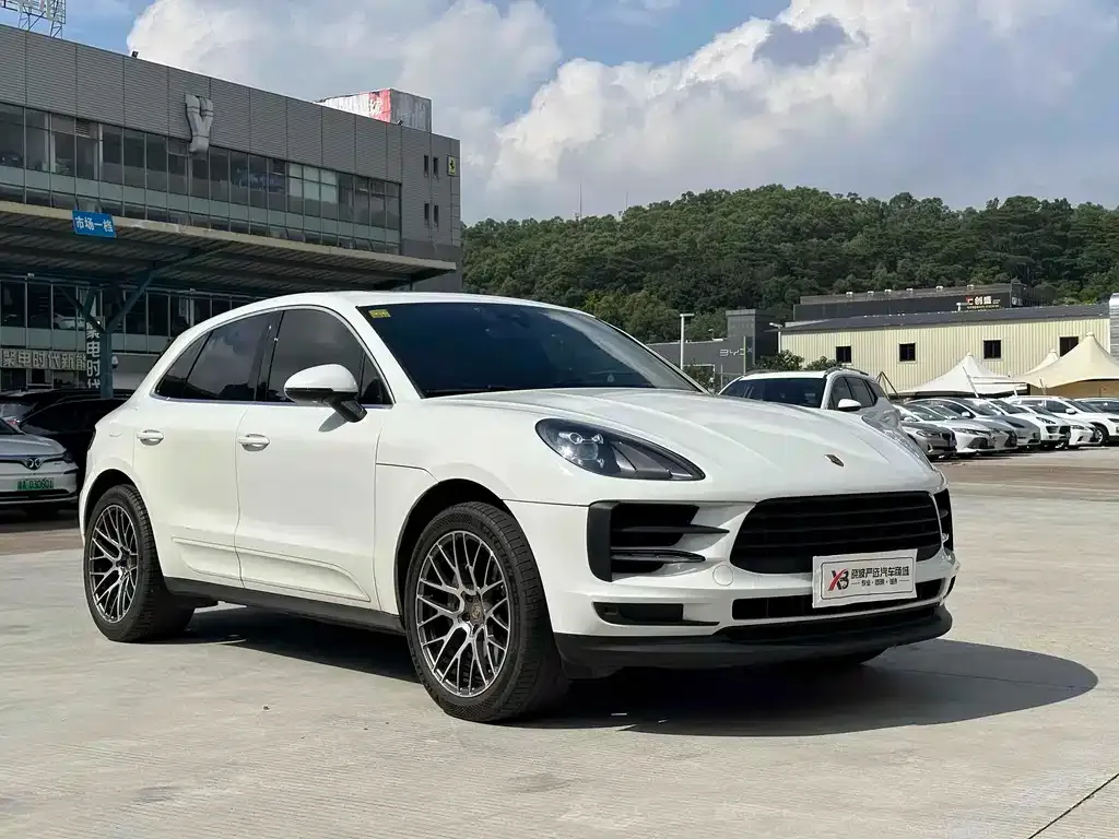 Porsche Macan 2021 из CN, фото 3