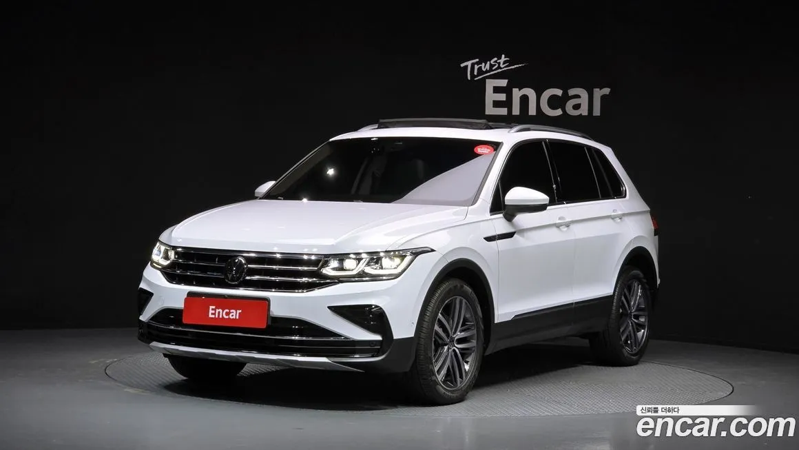 Volkswagen Tiguan 2024 из KR, фото 1