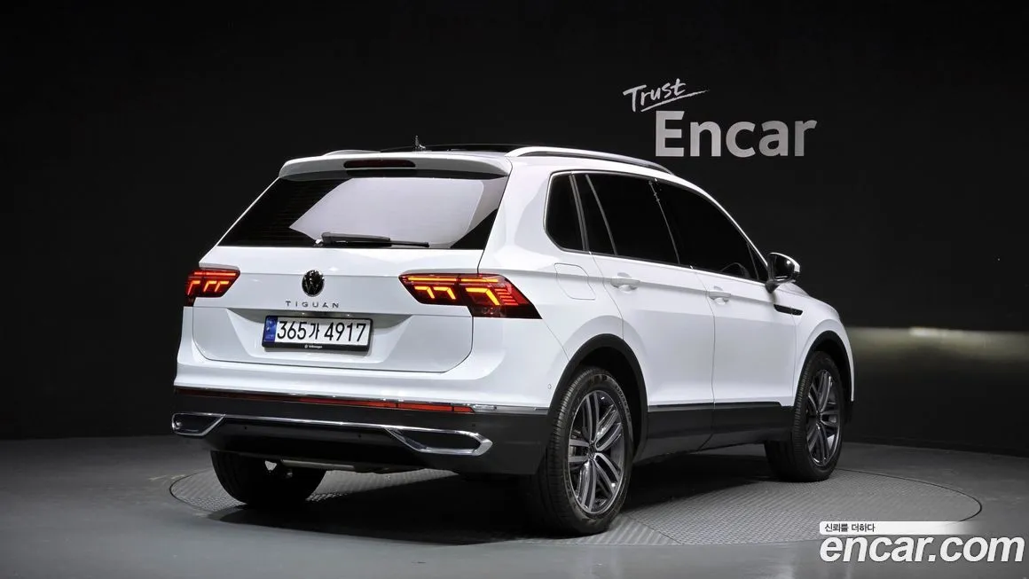 Volkswagen Tiguan 2024 из KR, фото 5