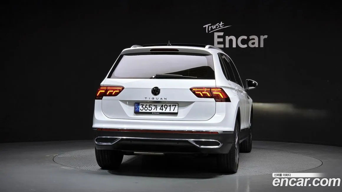Volkswagen Tiguan 2024 из KR, фото 2