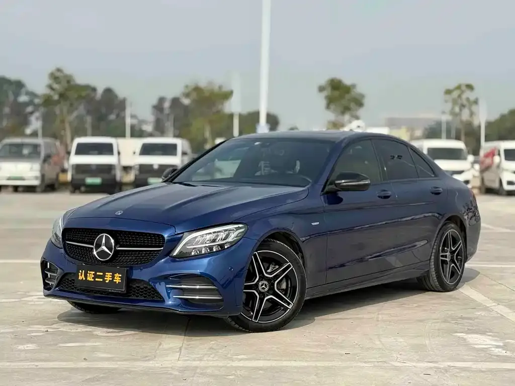 Mercedes-Benz C-Class 2021 из CN, фото 1