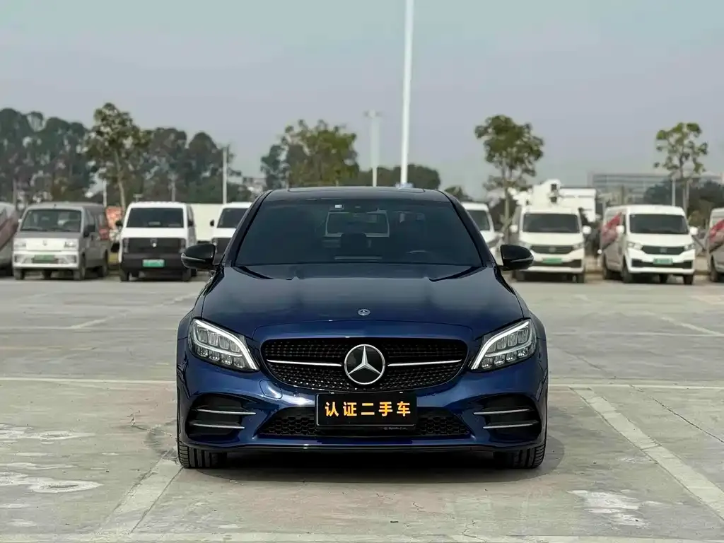 Mercedes-Benz C-Class 2021 из CN, фото 8