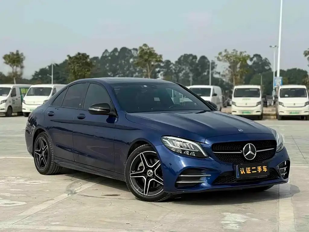 Mercedes-Benz C-Class 2021 из CN, фото 7