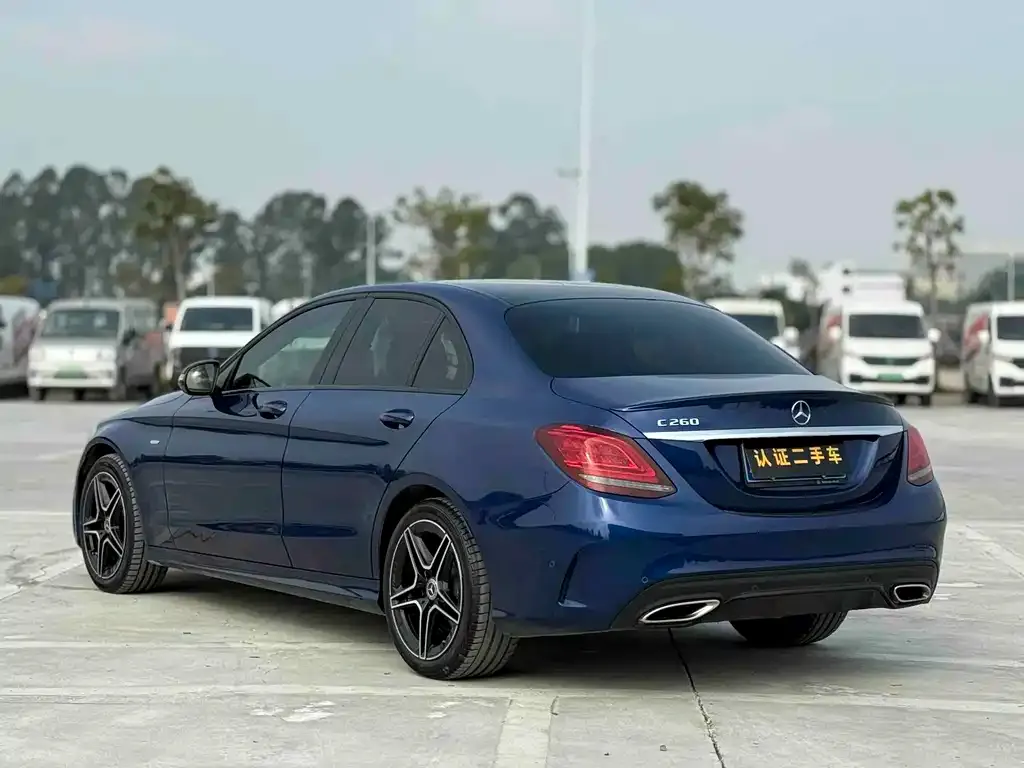 Mercedes-Benz C-Class 2021 из CN, фото 5