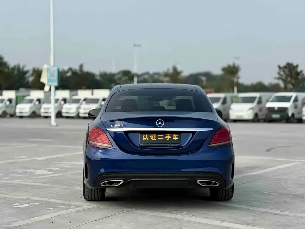 Mercedes-Benz C-Class 2021 из CN, фото 10