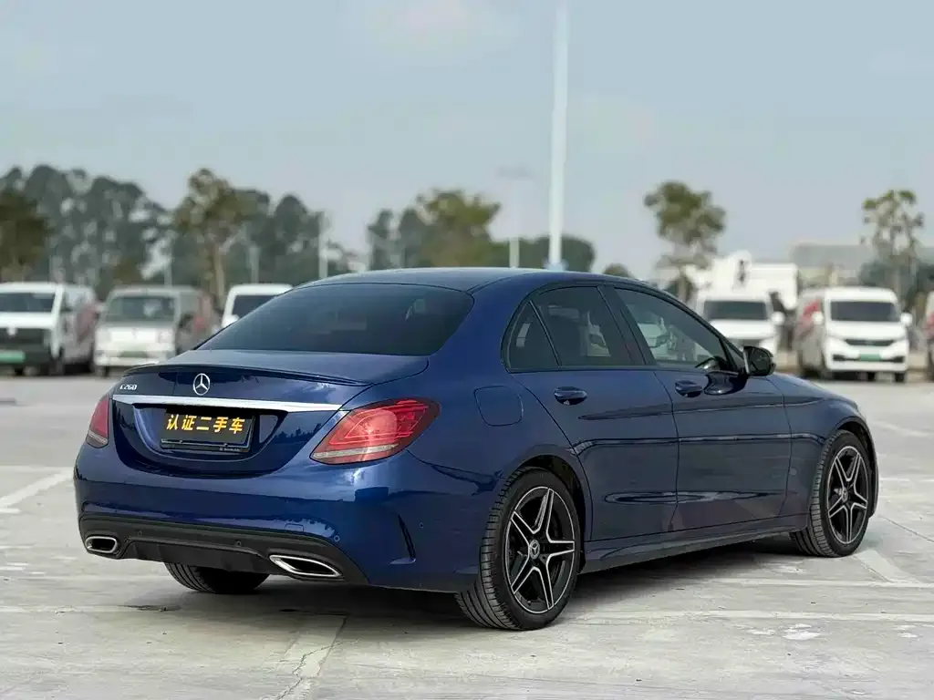 Mercedes-Benz C-Class 2021 из CN, фото 2