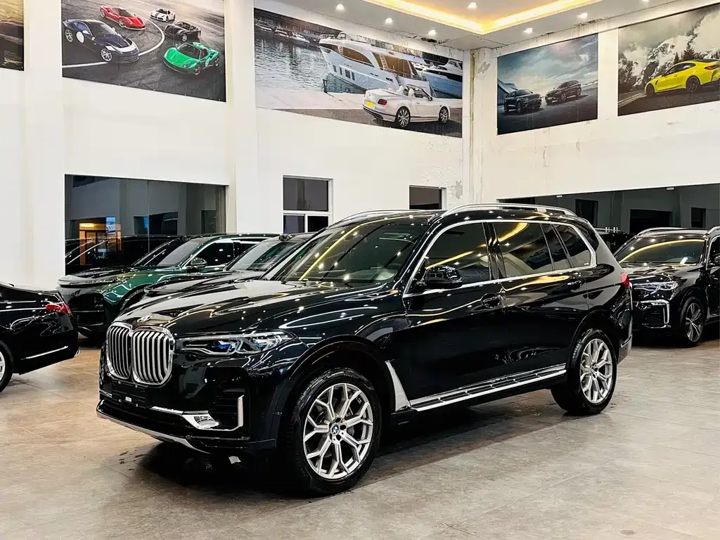 BMW X7 2021 из CN, фото 1