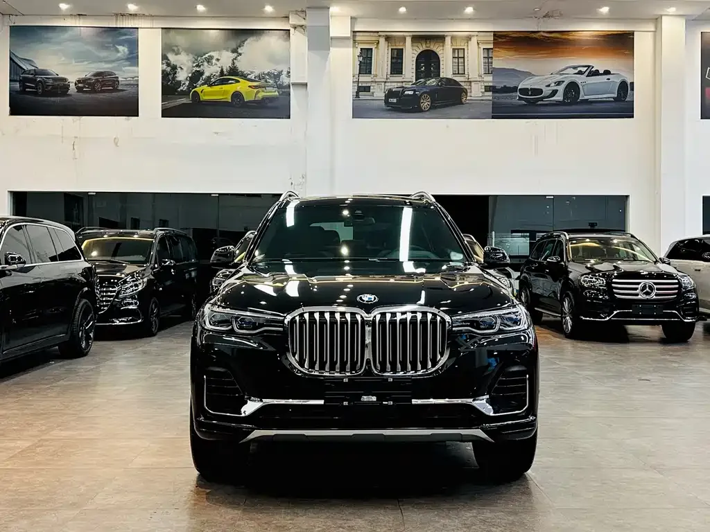 BMW X7 2021 из CN, фото 4