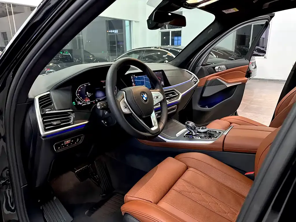 BMW X7 2021 из CN, фото 7