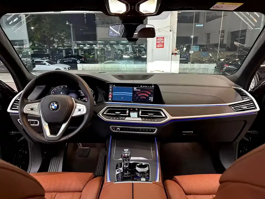 BMW X7 2021 из CN, фото 8