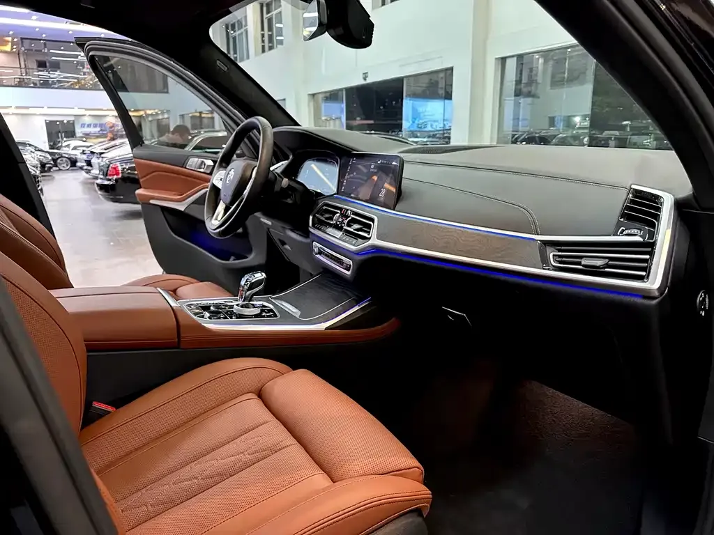 BMW X7 2021 из CN, фото 9
