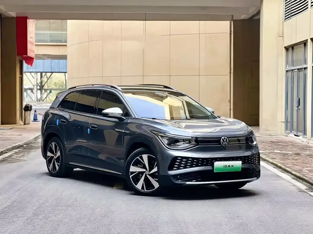 Volkswagen ID.6 X 2022 из CN, фото 4