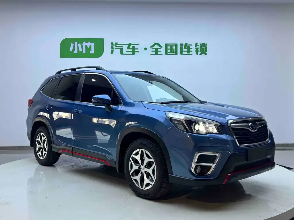 Subaru Forester — фото 4