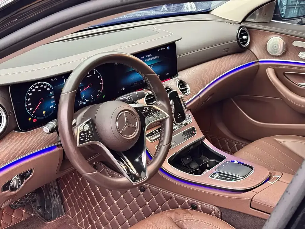 Mercedes-Benz E-Class 2023 из CN, фото 9
