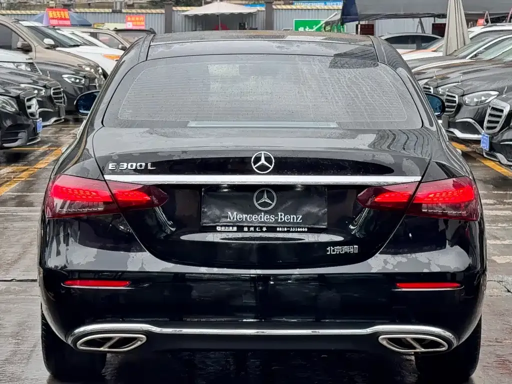 Mercedes-Benz E-Class 2023 из CN, фото 6