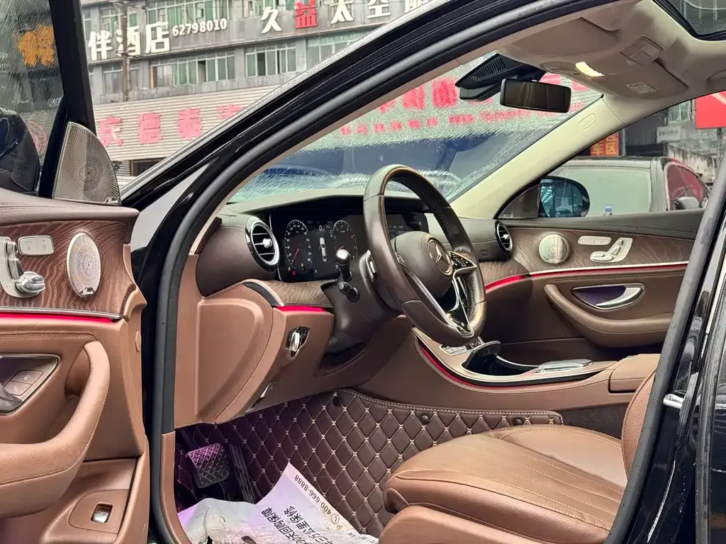 Mercedes-Benz E-Class 2023 из CN, фото 5