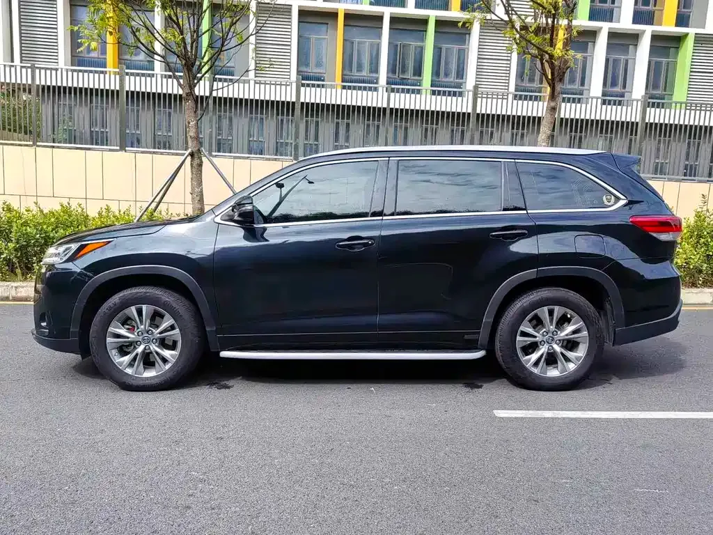 Toyota Highlander 2021 из CN, фото 9