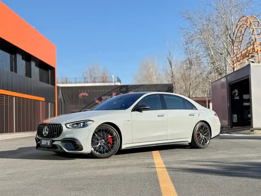 Mercedes-Benz S-Class AMG New Energy