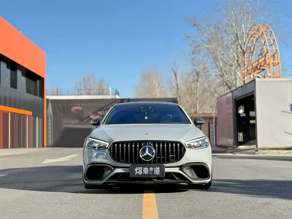 Mercedes-Benz S-Class AMG New Energy 2025 из CN, фото 5