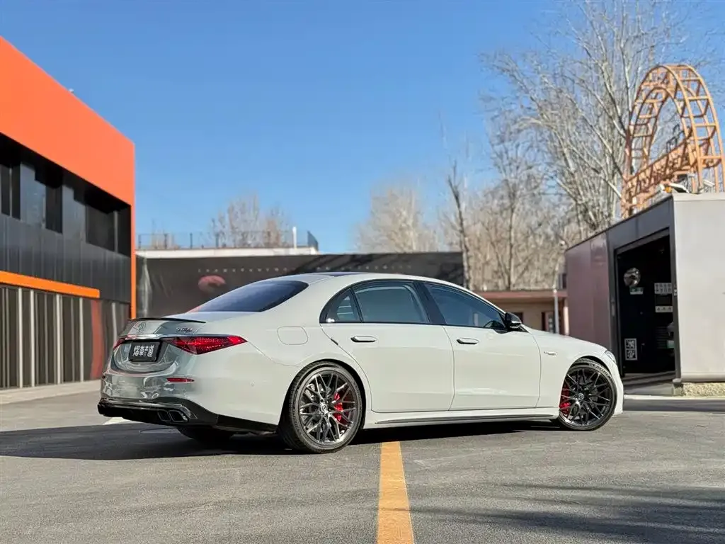Mercedes-Benz S-Class AMG New Energy 2025 из CN, фото 10