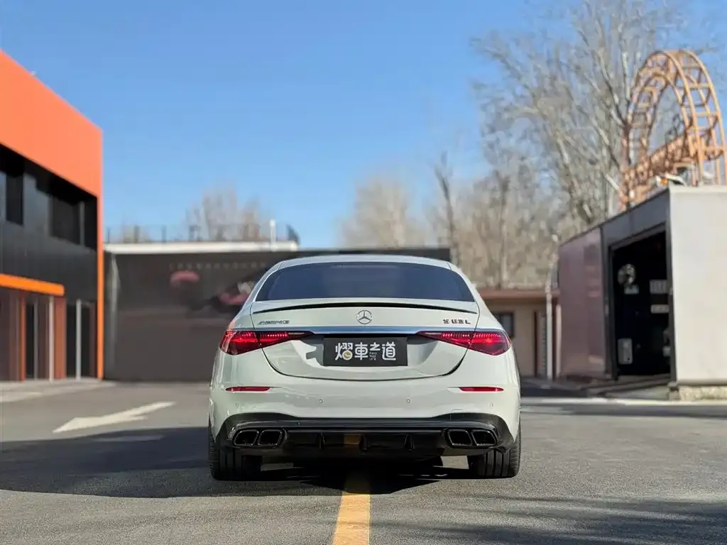 Mercedes-Benz S-Class AMG New Energy 2025 из CN, фото 7