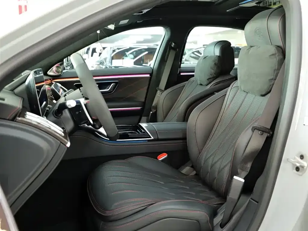 Mercedes-Benz S-Class AMG New Energy 2025 из CN, фото 6