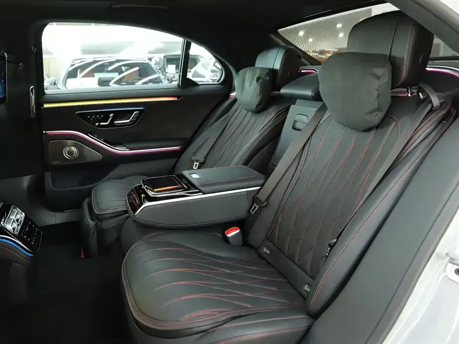 Mercedes-Benz S-Class AMG New Energy 2025 из CN, фото 4