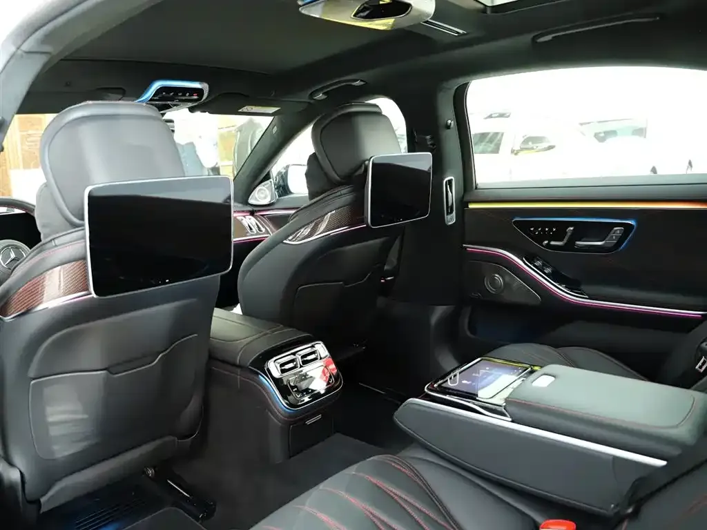 Mercedes-Benz S-Class AMG New Energy 2025 из CN, фото 3