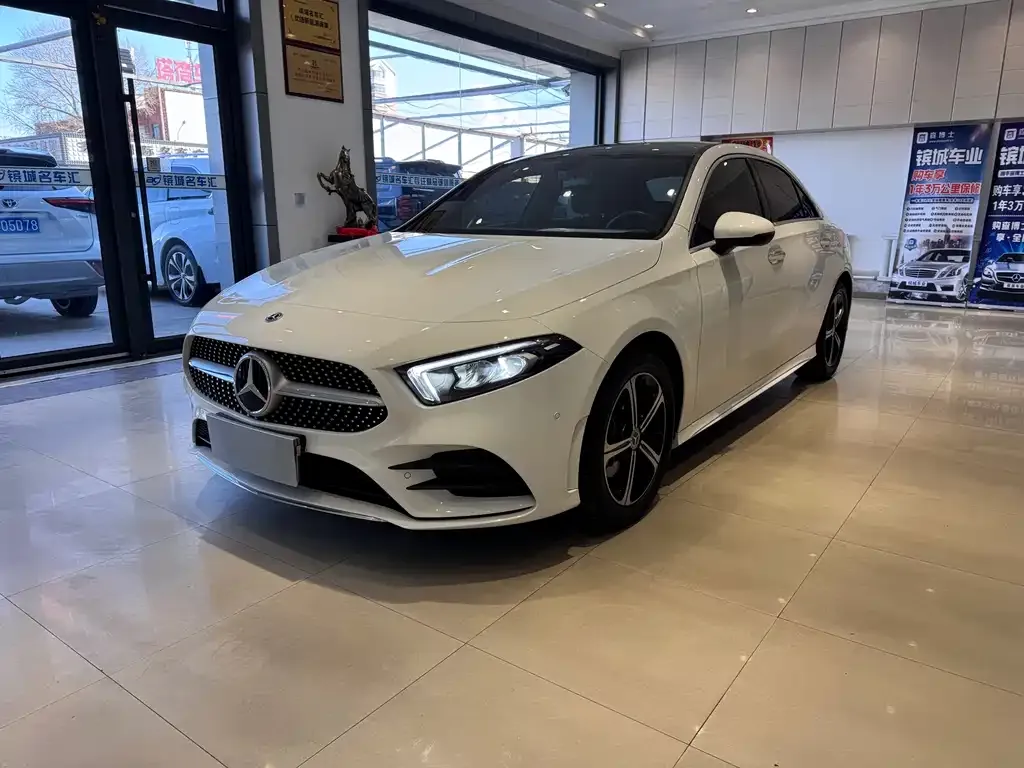 Mercedes-Benz A-Class 2022 из CN, фото 1