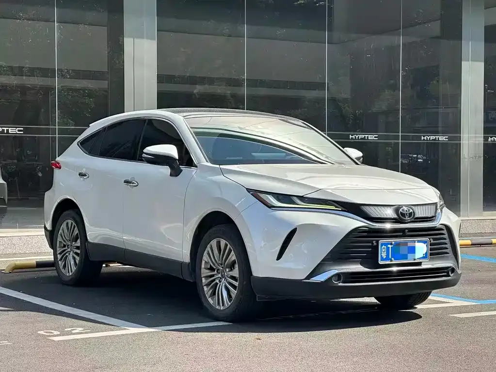 Toyota Harrier — фото 9