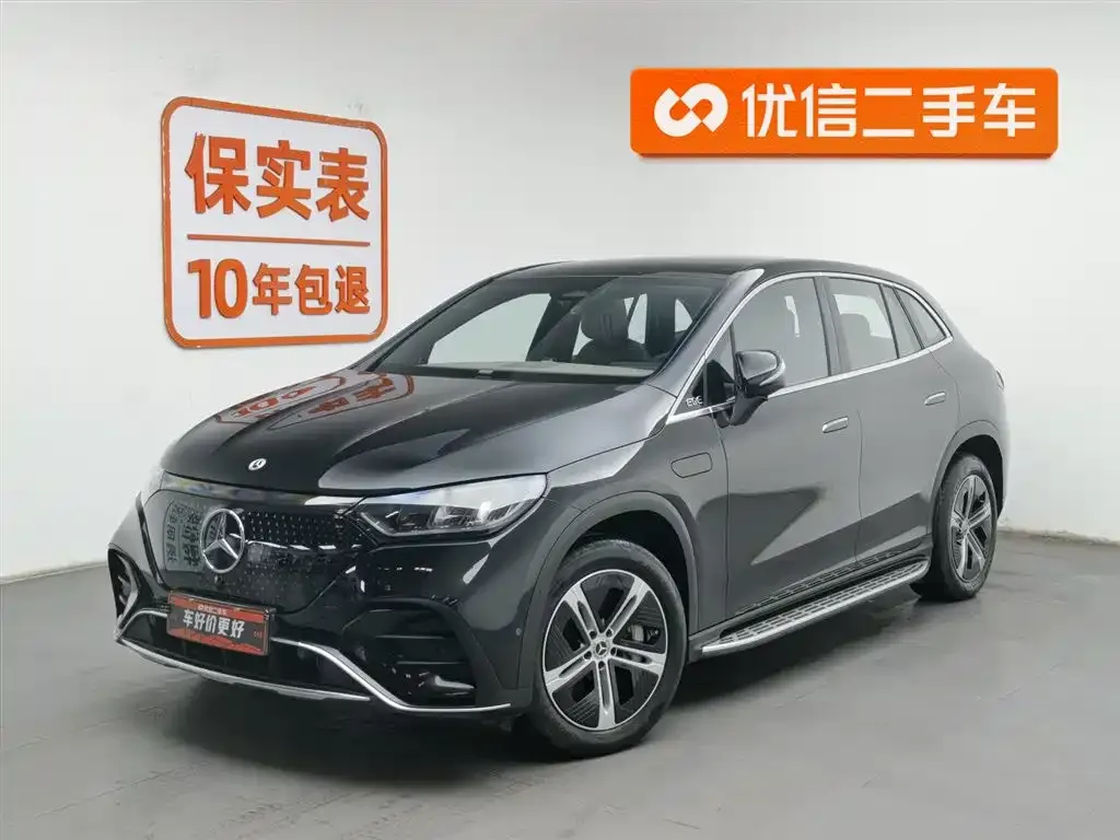 Mercedes-Benz EQE SUV 2024 из CN, фото 1