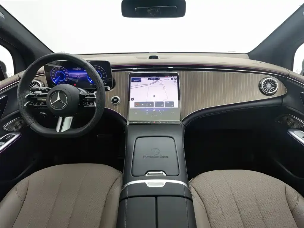 Mercedes-Benz EQE SUV 2024 из CN, фото 6