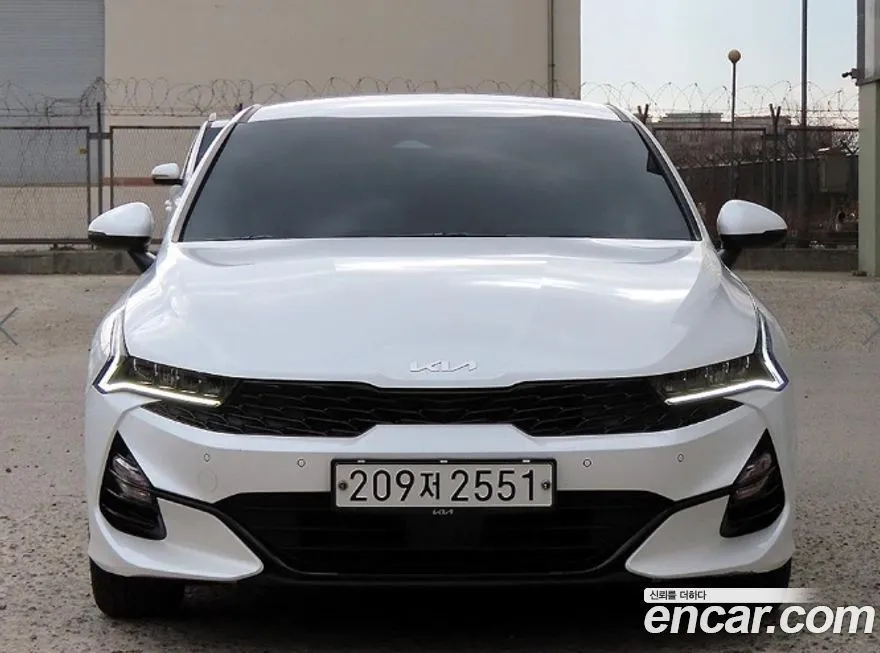 Kia K5 2022 из KR, фото 1