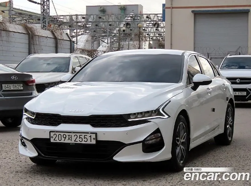 Kia K5 2022 из KR, фото 9