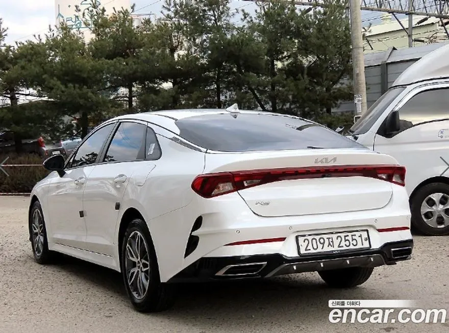 Kia K5 2022 из KR, фото 10