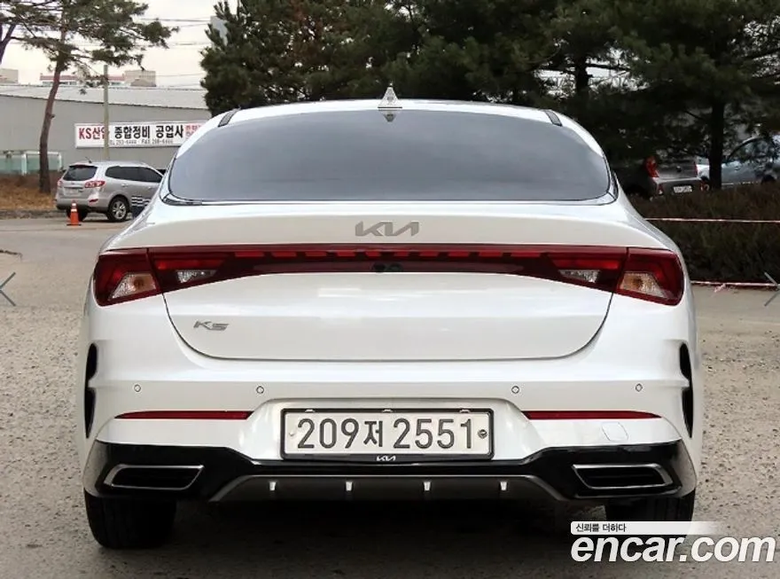 Kia K5 2022 из KR, фото 3