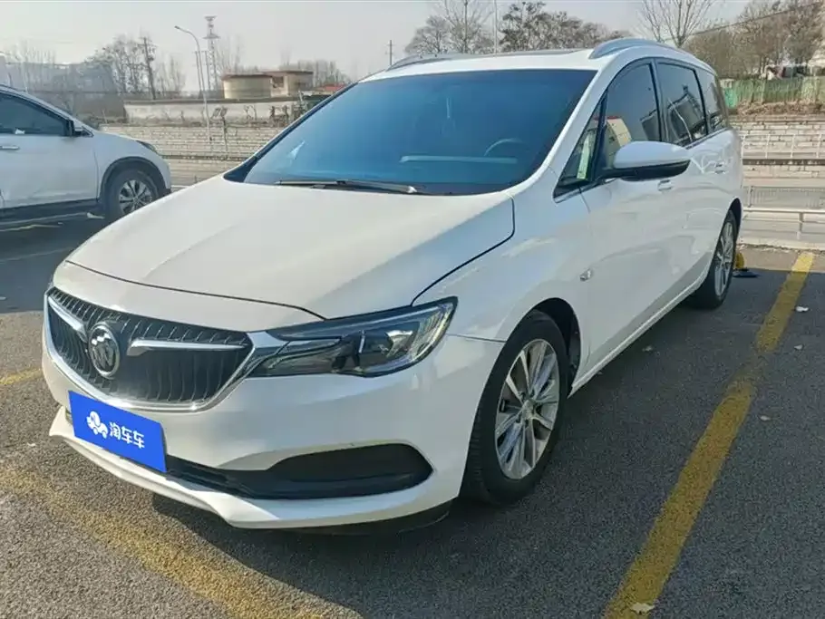 Buick GL6 2023 из CN, фото 1