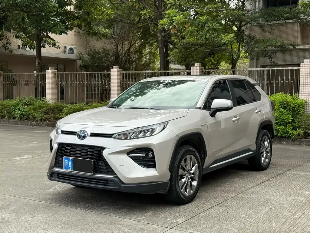 Toyota Wildlander New Energy 2021 из CN, фото 1