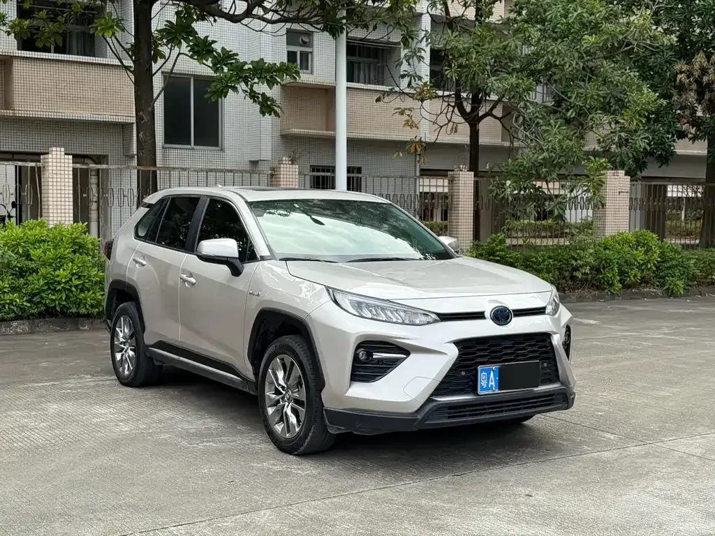 Toyota Wildlander New Energy 2021 из CN, фото 5
