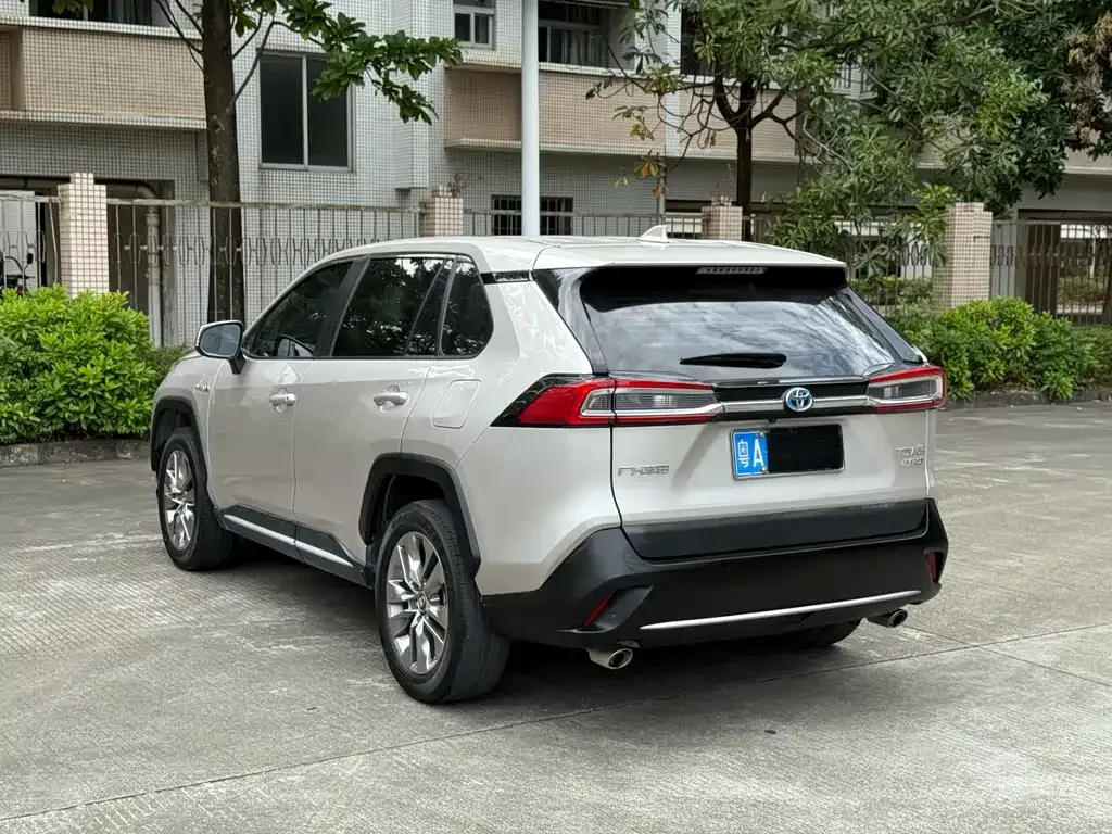 Toyota Wildlander New Energy 2021 из CN, фото 4