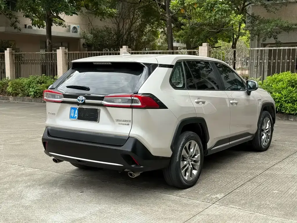 Toyota Wildlander New Energy 2021 из CN, фото 7