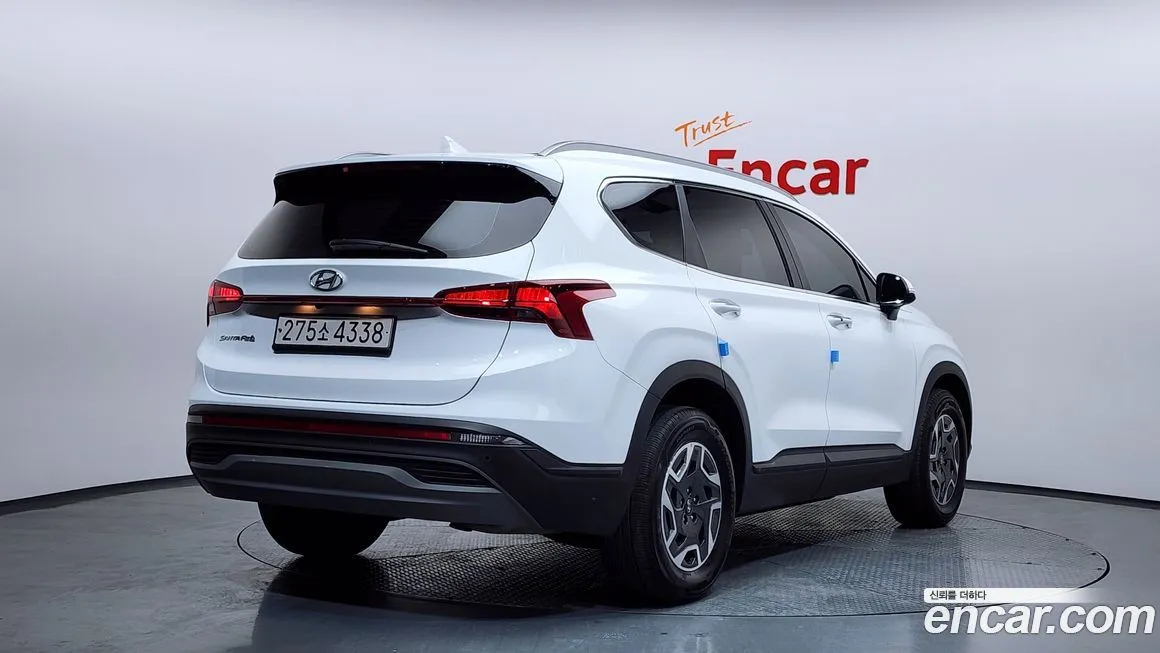 Hyundai Santafe 2023 из KR, фото 2