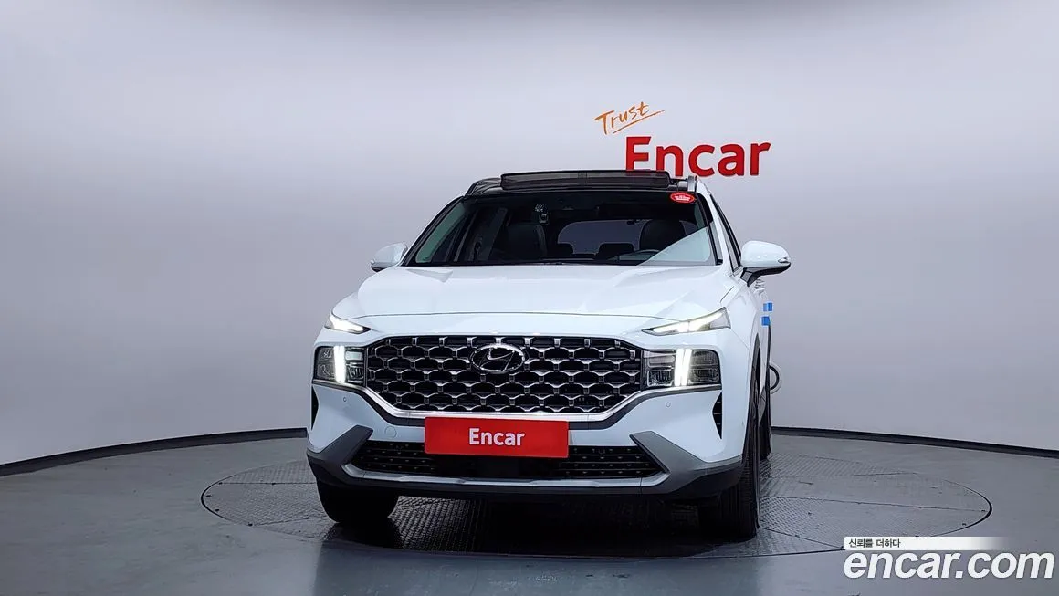 Hyundai Santafe 2023 из KR, фото 3