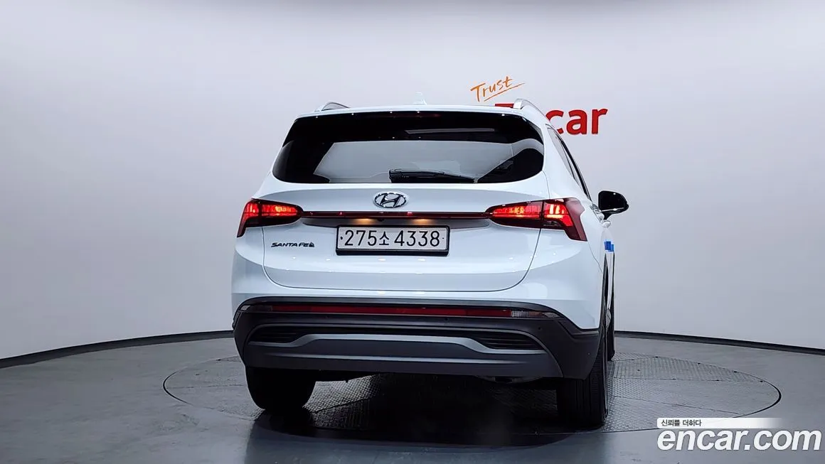 Hyundai Santafe 2023 из KR, фото 4